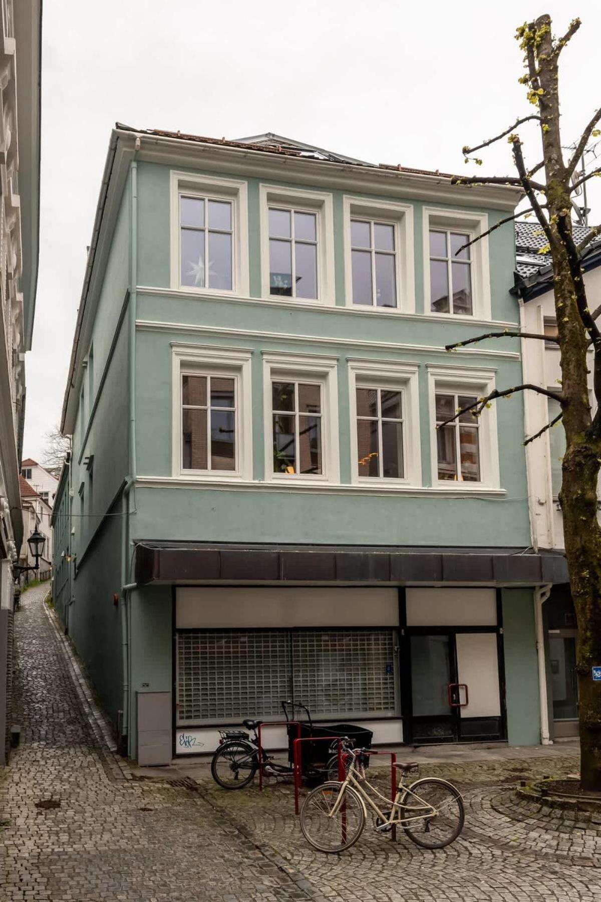 Dinbnb Apartments I Mid-City Luxury With Mini Balcony And Smart Tv & Sound System Bergen Exterior foto